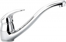 Emmevi CR7095.A Miscelatore Cucina Rubinetto Monocomando Cromo