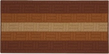 Emmevi C Tappeto per uina Mia 50x115 Marrone Pezzi 4