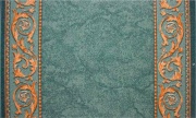 Emmevi COL.8703 Passatoia Picasso  22 Romantic H.67 Verde Metri lineari 30