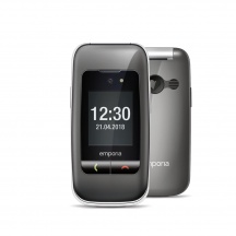 Emporia V200.V3.SG.01 Telefono ONE Clamshell 2.4" Fotocamera 2 MP Bluetooth