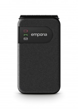 Emporia V227.V3.BK.01 Telefono per Anziani SIMPLICITYglam 2.8" Nero