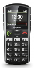 Emporia V27.LTE.V4.BK.01 Telefono per Anziani SIMPLICITY-LTE 2" 4G