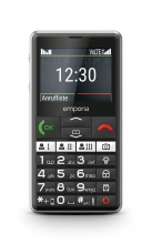 Emporia V76.LTE.V3.BK.01 Telefono per Anziani emporiaPURE-LTE 4G 2.31" Nero