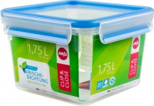 Emsa 508537 Contenitore salvafreschezza 1.75 lt Trasparente Clip & Close