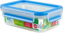 Emsa 508538 Contenitore salvafreschezza 0.55 lt Clip & Close TPE