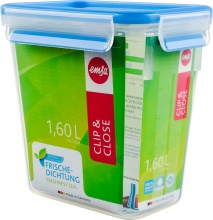 Emsa 508543 Contenitore salvafreschezza rettangolare 1.6 lt Clip & Close