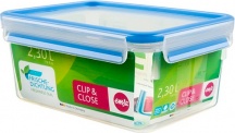 Emsa 508544 Contenitore salvafreschezza rettangolare 2.3 lt Clip & Close
