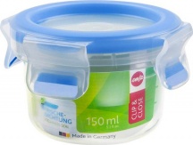 Emsa 508550 Contenitore salvafreschezza 0.15 lt Trasparente Clip & Close