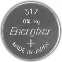 Energizer 317 LD - Ucar Batteria 1,55V 317 LD