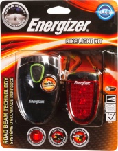 Energizer 634457 Faro Bicicletta Accessorio Luce LED colore Nero