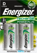 Energizer 635675 Batteria Ricaricabile ACCU HR20 confezione da 2