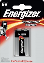 Energizer 97409 Batteria Transistor 9V Alcaline