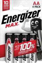 Energizer 766512 Batterie AA Monouso Stilo Alcalino