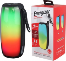 Energizer BTS121 Cassa Bluetooth Portatile 2x6 W FM USB micro SD