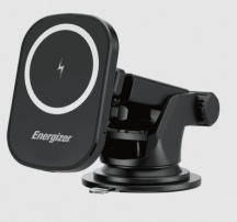 Energizer ECA007 Caricatore Wireless Auto Magnetico 15W MagSafe Qi USB-C