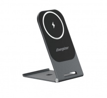 Energizer WCP102 Caricatore Wireless Magnetico 15W MagSafe Qi USB-C in Alluminio