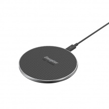 Energizer WCP107 Caricatore Wireless 15W Qi USB-C Pad di Ricarica Rapida