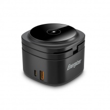 Energizer WCP311 Caricatore Wireless 4-in-1 15W da Tavolo Magnetico 65W