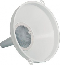 Enolandia 4200 Imbuto per Alimenti con Filtro in Polipropilene � 30 cm Bianco