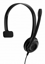 Epos 1000431 PC 7 USB Cuffie Gaming a Padiglione Cablato Microfono Nero