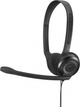 Epos 1000445 Cuffie Gaming Microfono, Antirumore, Col. Nero - PC 5 CHAT