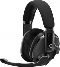 Epos 1000890 Cuffie Gaming Bluetooth ad Archetto con Microfono Nero H3 Hybrid