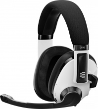 Epos 1000891 Cuffie Gaming Bluetooth ad Archetto con Microfono Bianco H3 Hybrid