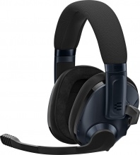 Epos 1000892 Cuffie Gaming, Microfono, Bluetooth, Wireless, antirumore, Blu H3PRO Hybrid