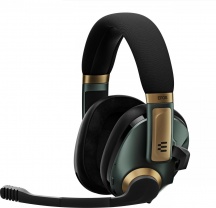 Epos 1000894 Cuffie Gaming, Microfono, Bluetooth, Wireless, Colore Verde - H3PRO Hybrid