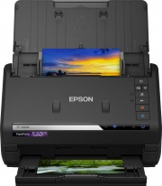 Epson B11B237401 Scanner Compatto 600 x 600 DPI Wifi USB Nero  FastFoto FF-680W