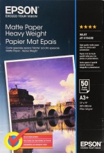Epson C13S041264 Risma Carta A3+ SPECIALE OPACA alto spessore