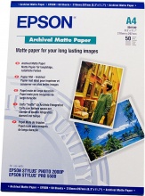 Epson C13S041342 Carta A4 Fotografica Archival Matte Paper 190