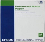 Epson C13S041719 Confezione 100 Fogli A3 Enhanced Matte Paper
