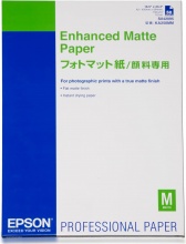 Epson C13S042095 Confezione 25 Fogli A2 Enhanced Matte Paper