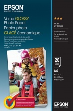 Epson C13S400035 Value Glossy Photo Paper A4 20 Fogli