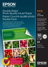 Epson C13S400059 Double-Sided Photo Quality Inkjet Paper A4 50 Sheets