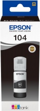 Epson C13T00P140 Flacone di inchiostro Ink-Jet 104 Nero Epson