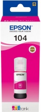 Epson C13T00P340 104 EcoTank Magenta Tanica Getto di inchiostro