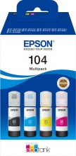 Epson C13T00P640 Ricariche di inchiostro Stampante 104 EcoTank
