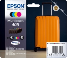 Epson C13T05G64010 Multipack 4 Colori 405 Durabrite