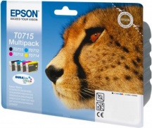 Epson C13T07154022 Cartuccia Inkjet Originale Nero  Ciano  Magenta  Giallo