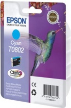 Epson C13T08024021 Cartuccia Originale Inkjet Ciano Stampante Epson Stylus Foto
