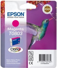 Epson C13T08034021 Cartuccia Originale Inkjet Stampante Epson Stylus Foto P50