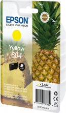 Epson C13T10G44020 604 Cartuccia Inchiostro 1 Pz Originale Resa Standard Giallo