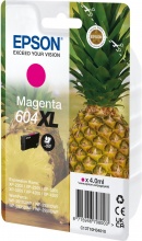 Epson C13T10H34020 Cartuccia Originale dInchiostro per Stampante Magenta 604 XL