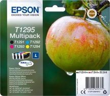 Epson C13T12954022 Cartuccia Inkjet Nero Ciano Magenta Giallo per WorkForce