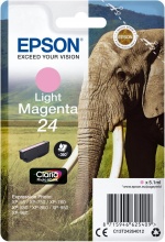 Epson C13T24264022 Cartuccia Inkjet Magenta-chiaro Elephant