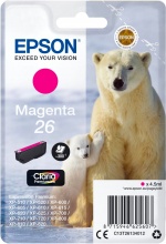 Epson C13T26134022 Cartuccia Originale Inkjet Magenta per modello Expression