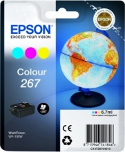 Epson C13T26704010 Cartuccia Originale Inkjet Stampante Epson WorkForce WF100W