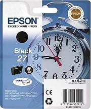 Epson C13T27014020 Cartuccia Originale Col Nero T27 DURABrite Ultra